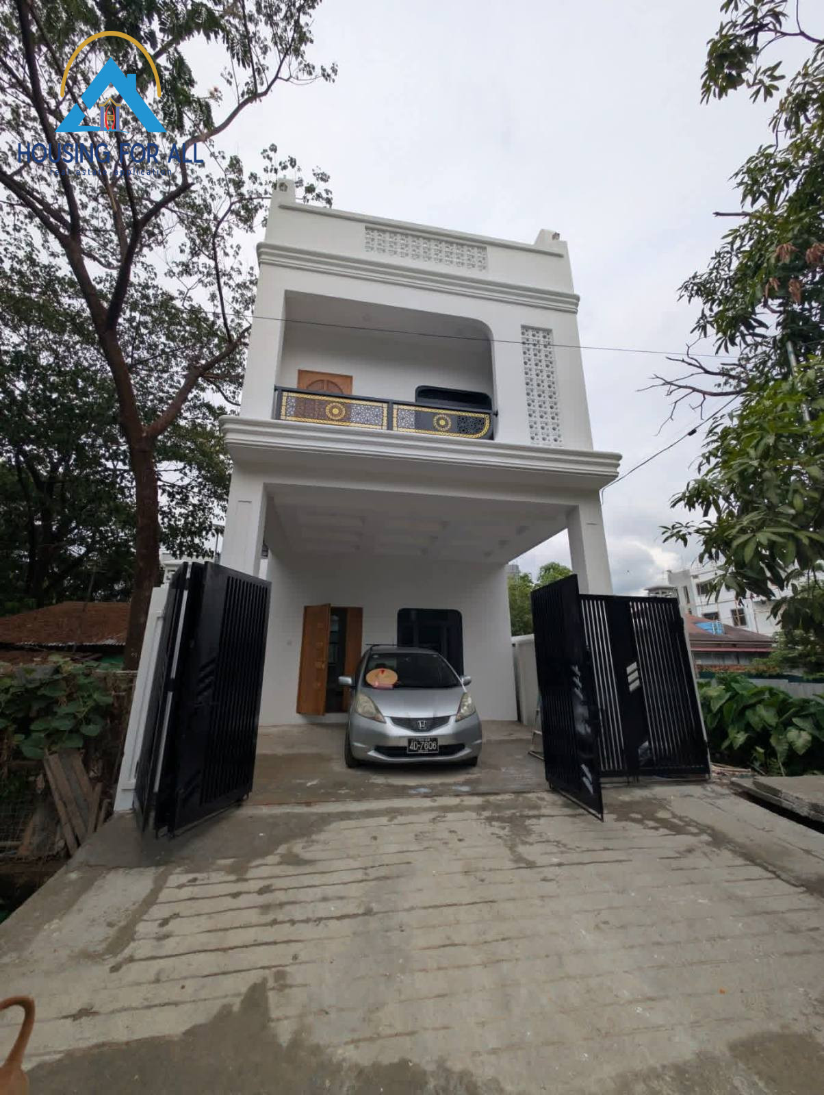 Home in Metric Way