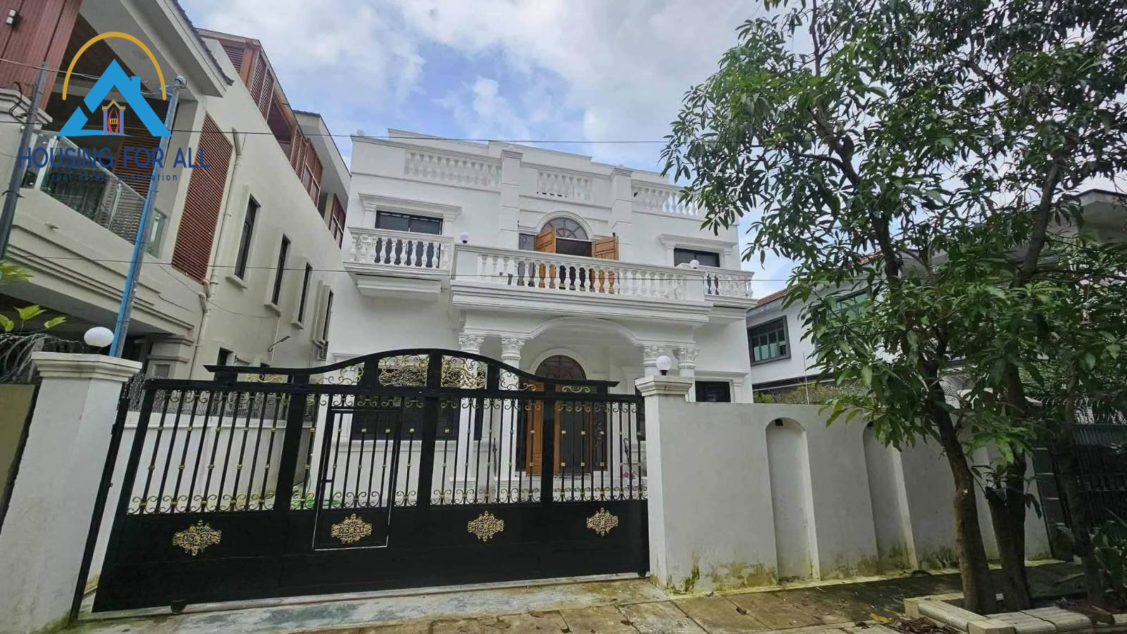 Home in Metric Way