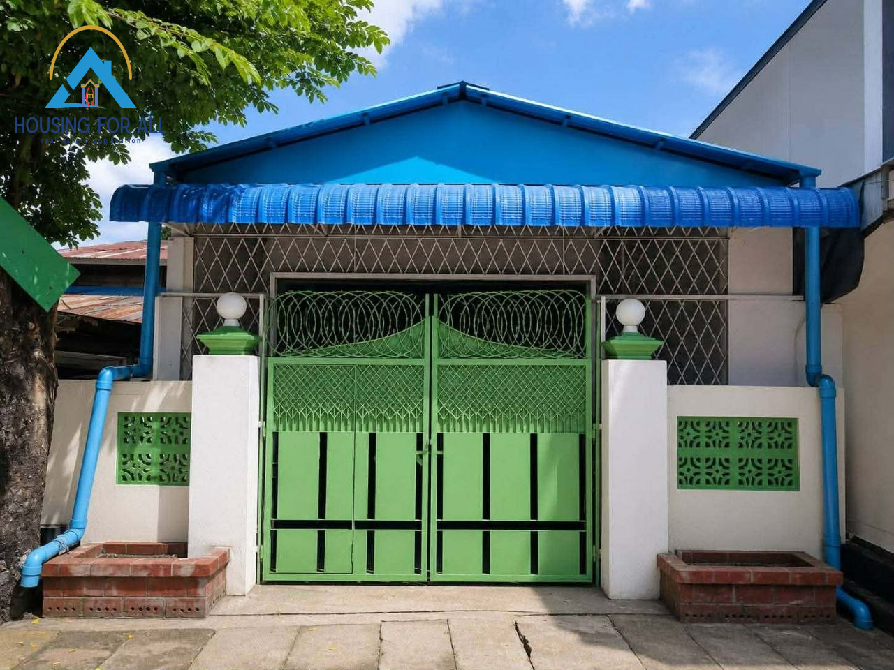 Home in Metric Way