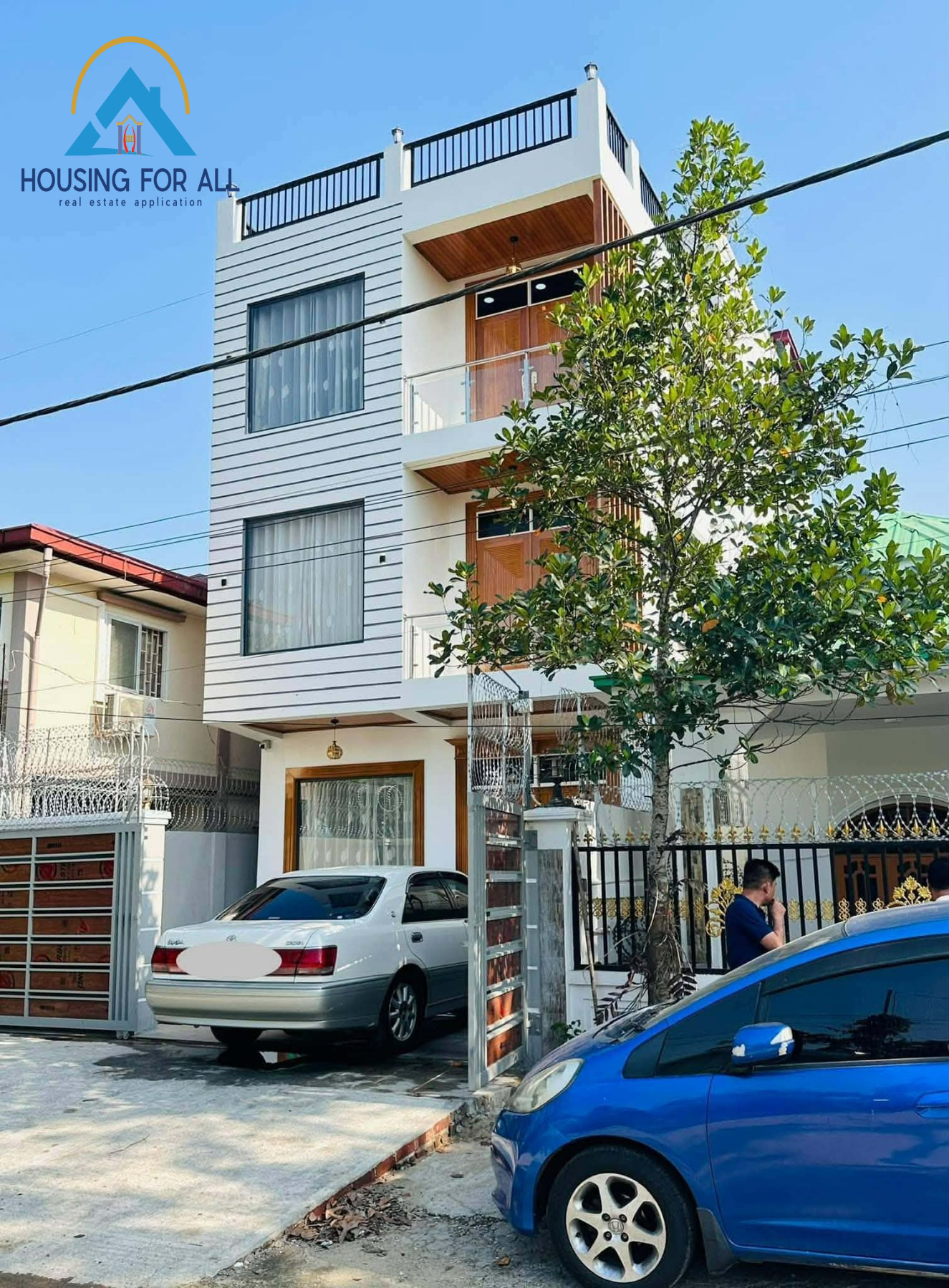 Home in Metric Way
