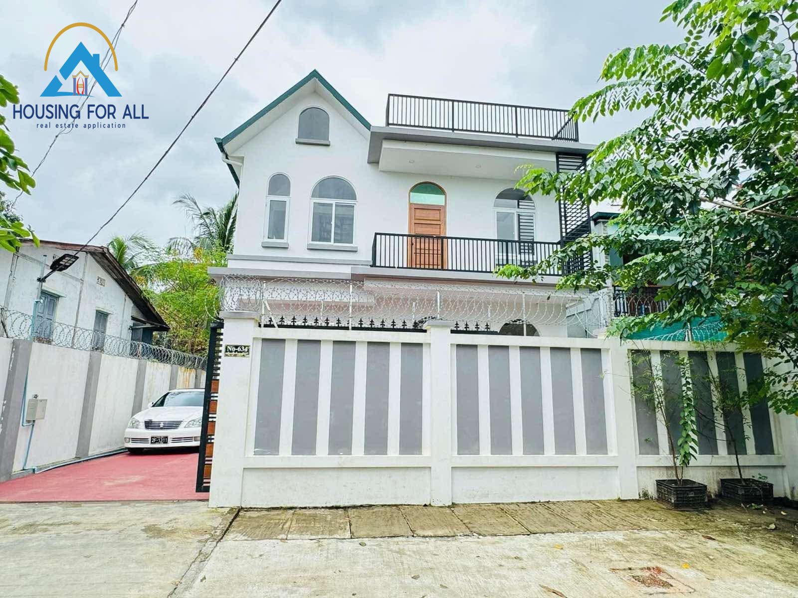 Home in Metric Way