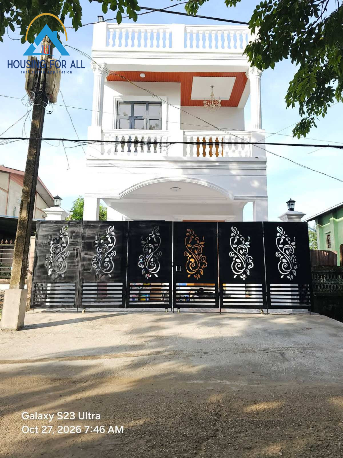 Home in Metric Way