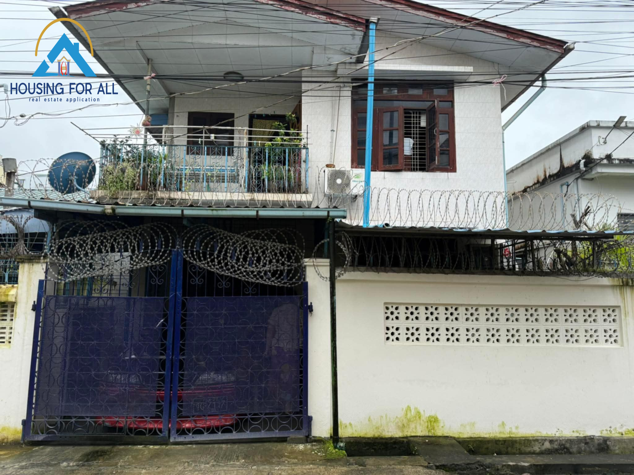 Home in Metric Way