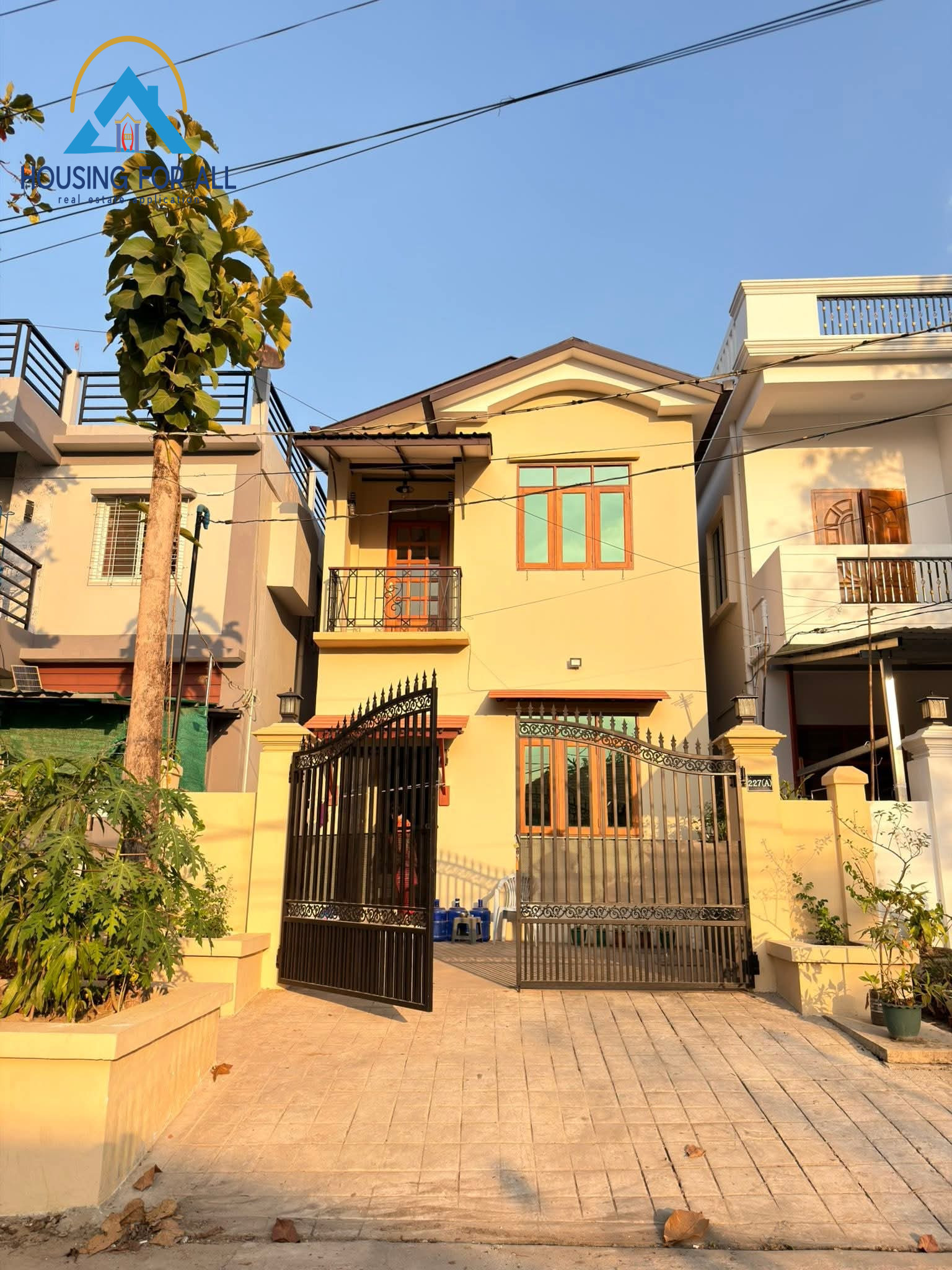 Home in Metric Way