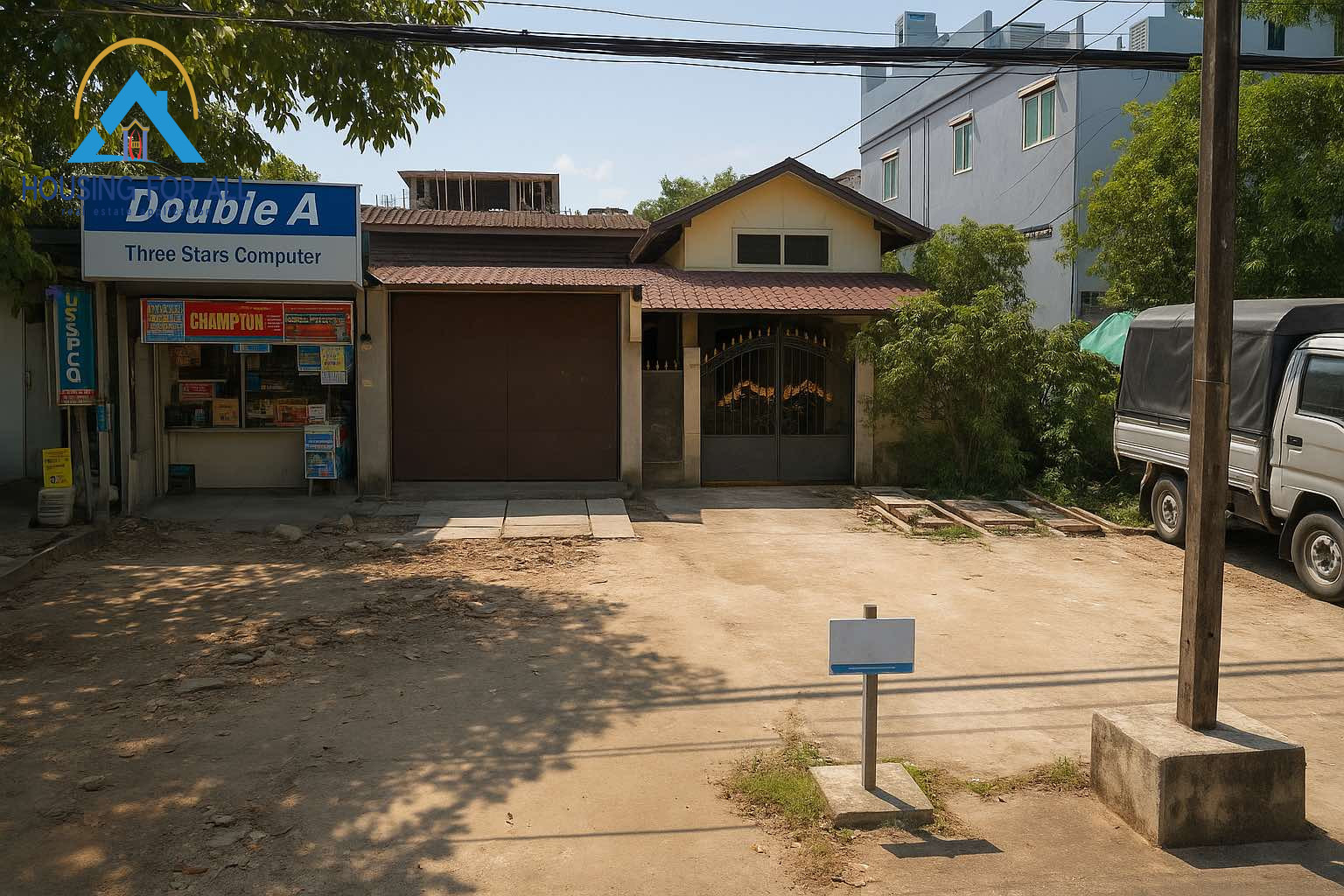 Home in Metric Way