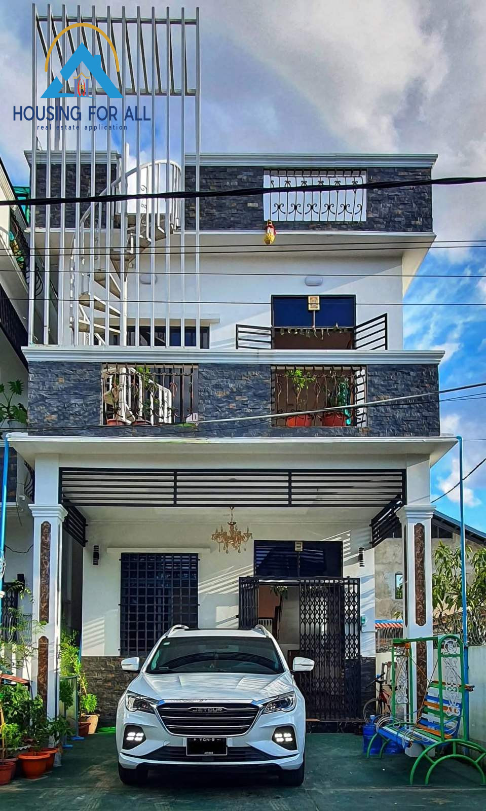 Home in Metric Way