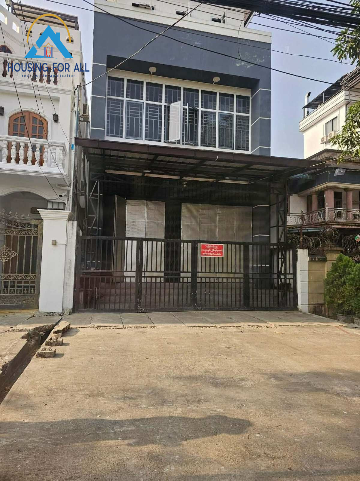 Home in Metric Way