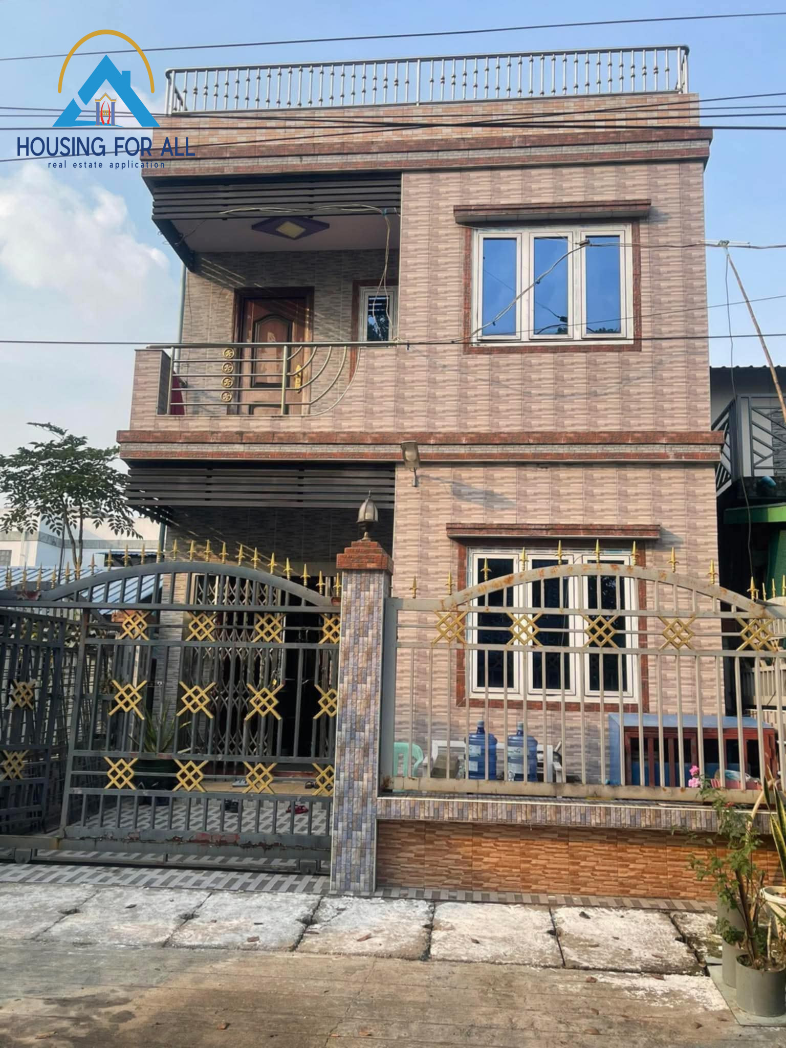 Home in Metric Way