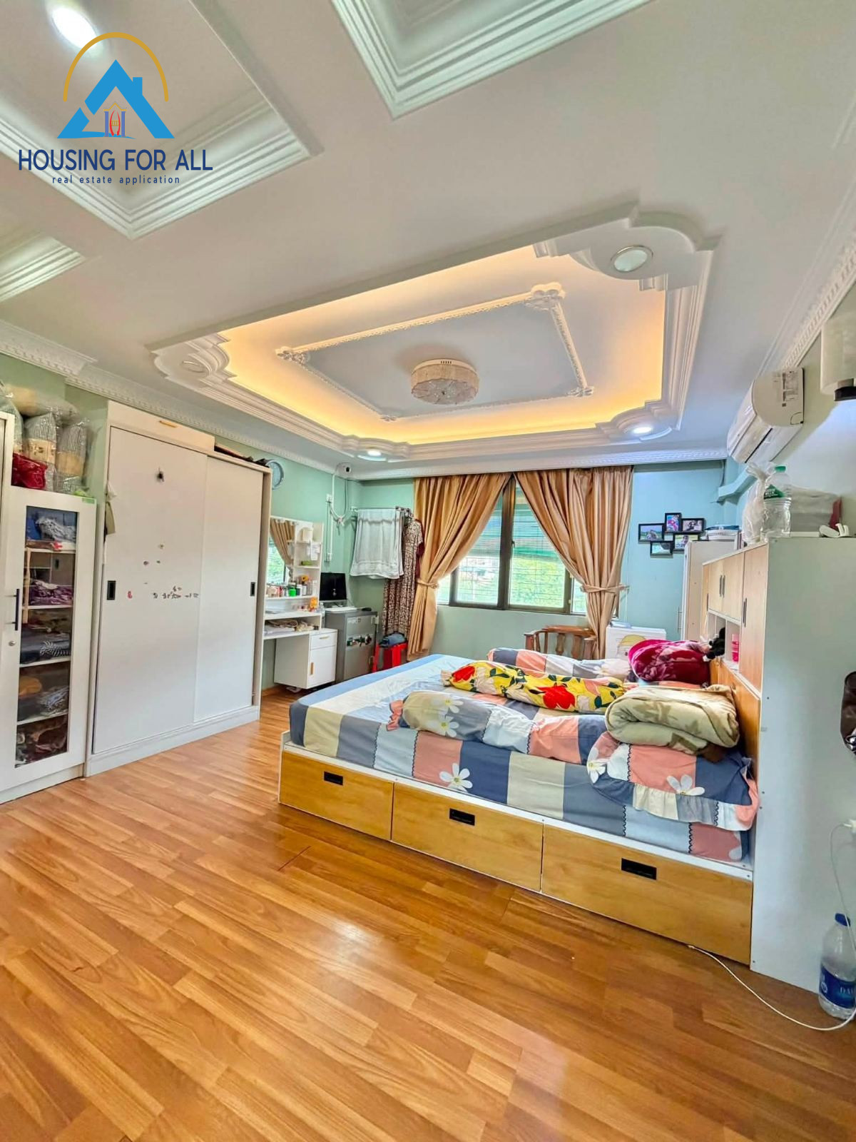 Home in Metric Way
