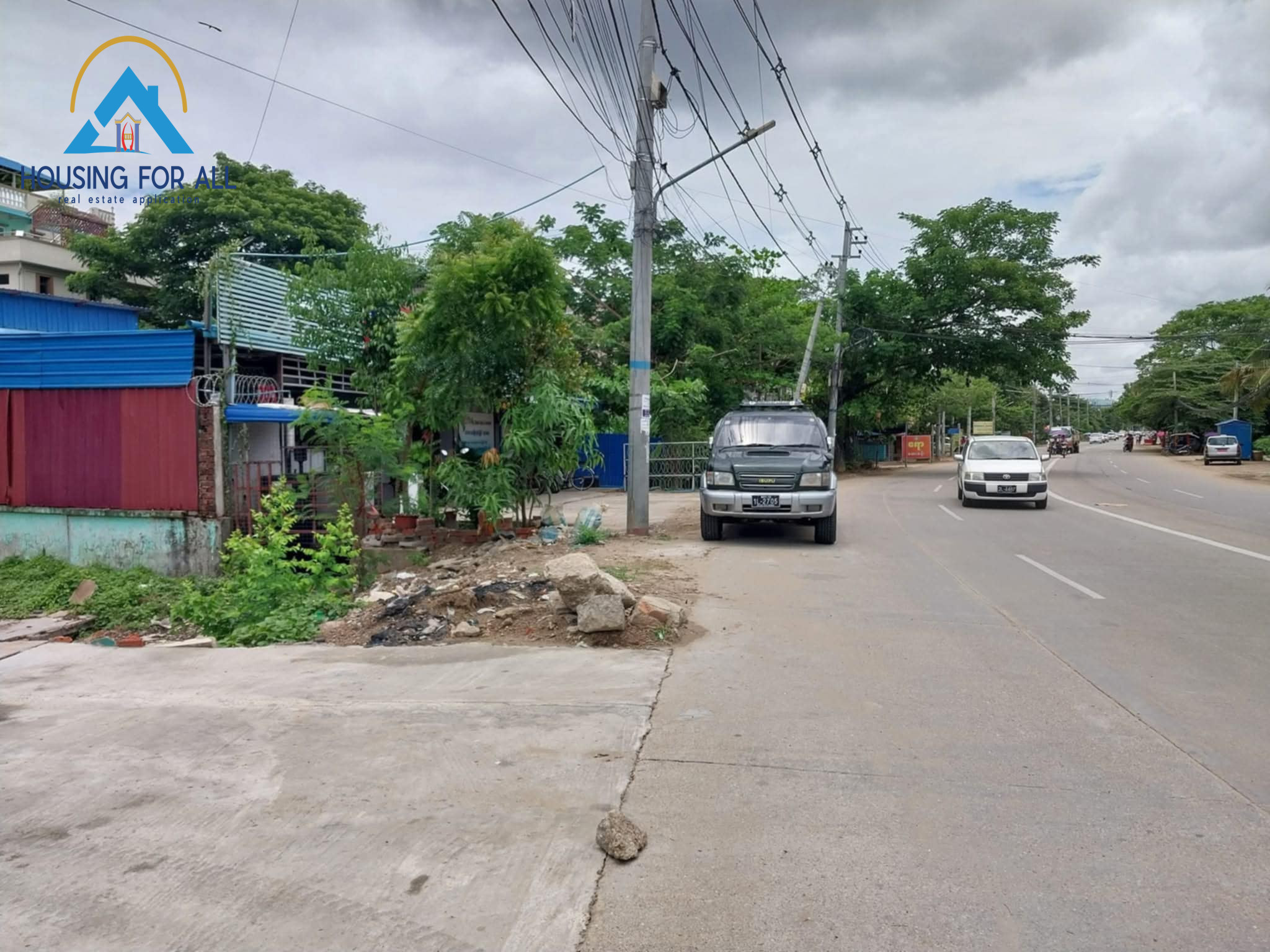 Home in Metric Way