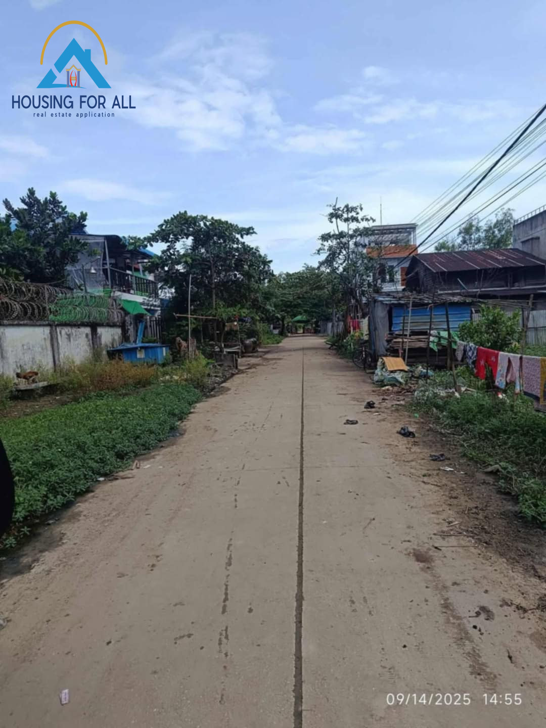 Home in Metric Way