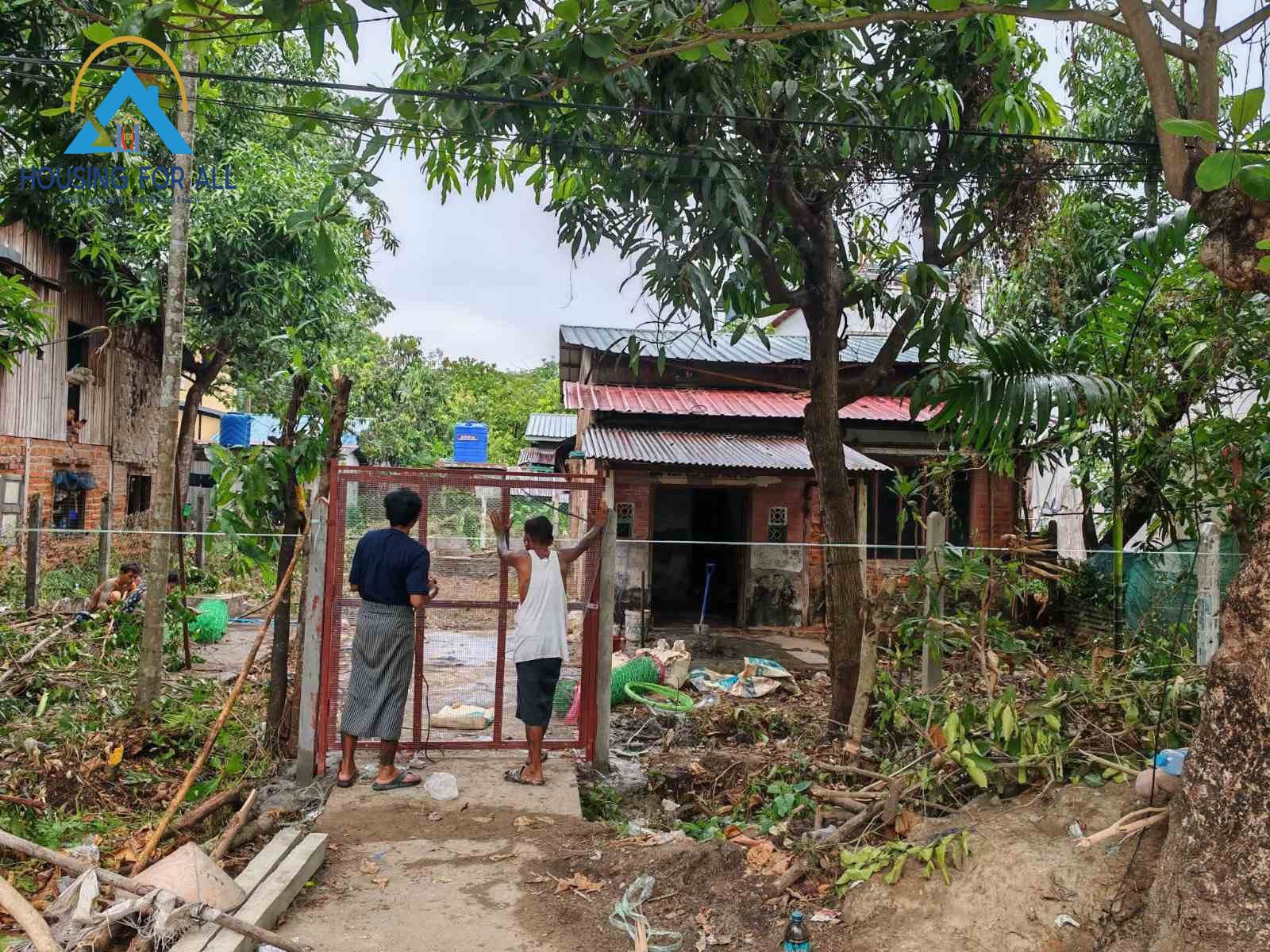 Home in Metric Way