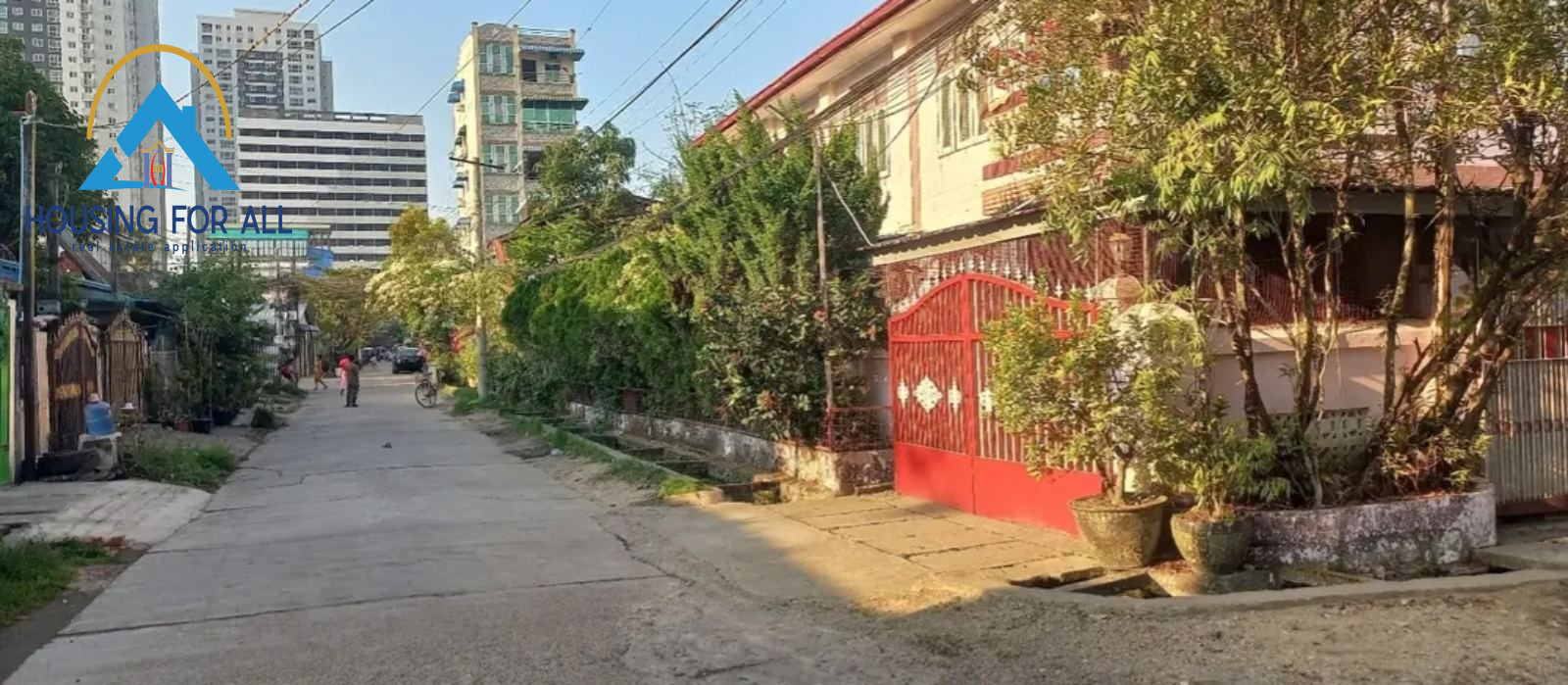 Home in Metric Way