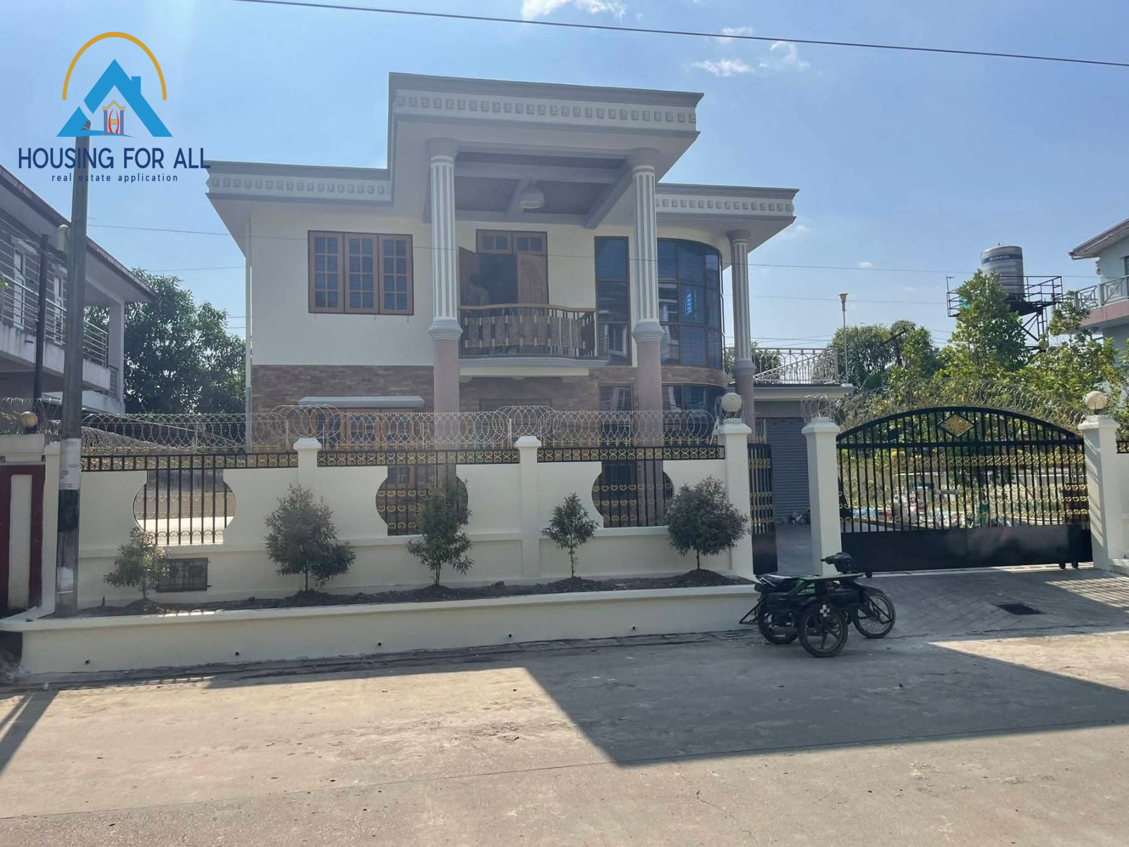 Home in Metric Way