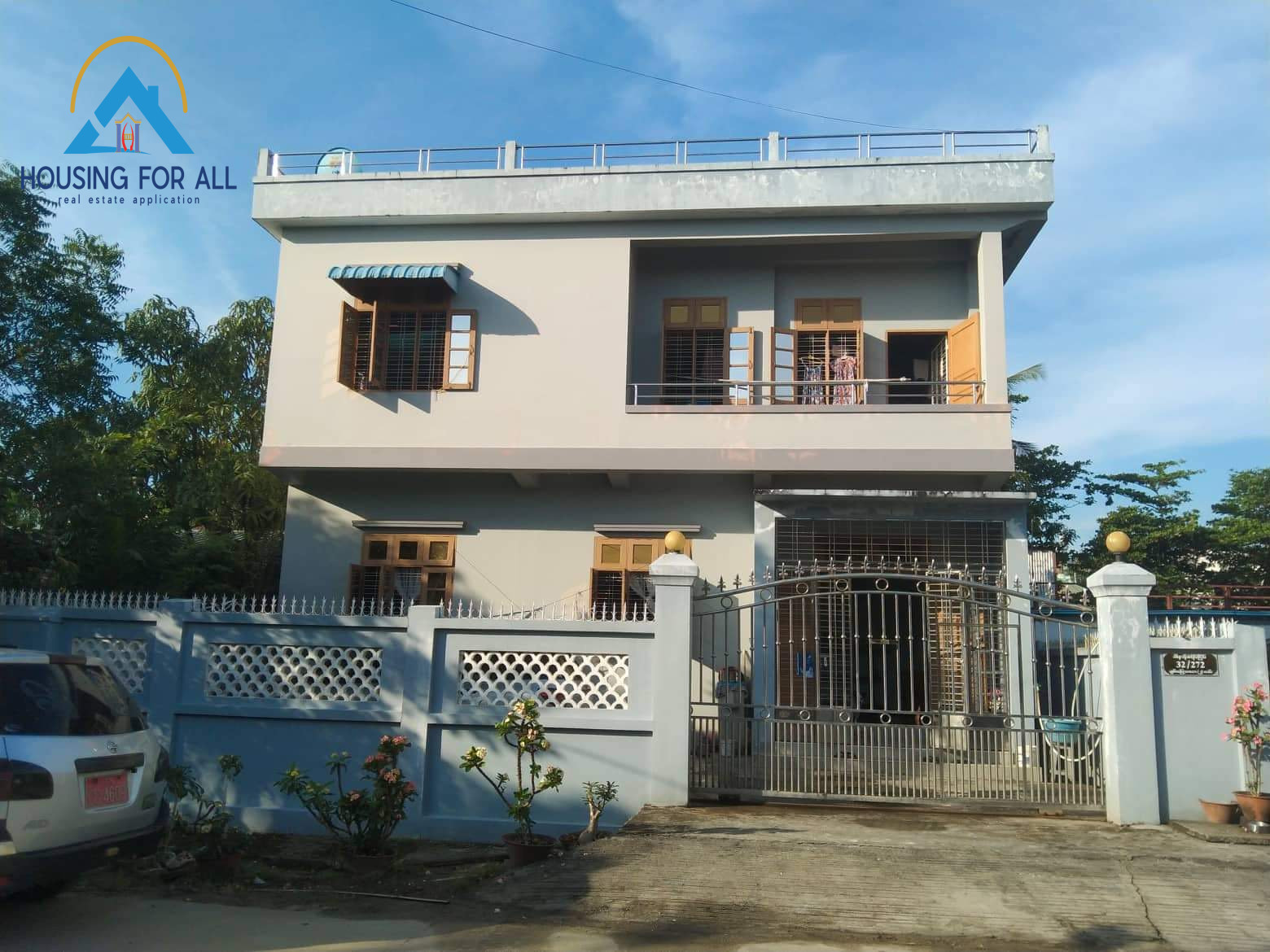 Home in Metric Way