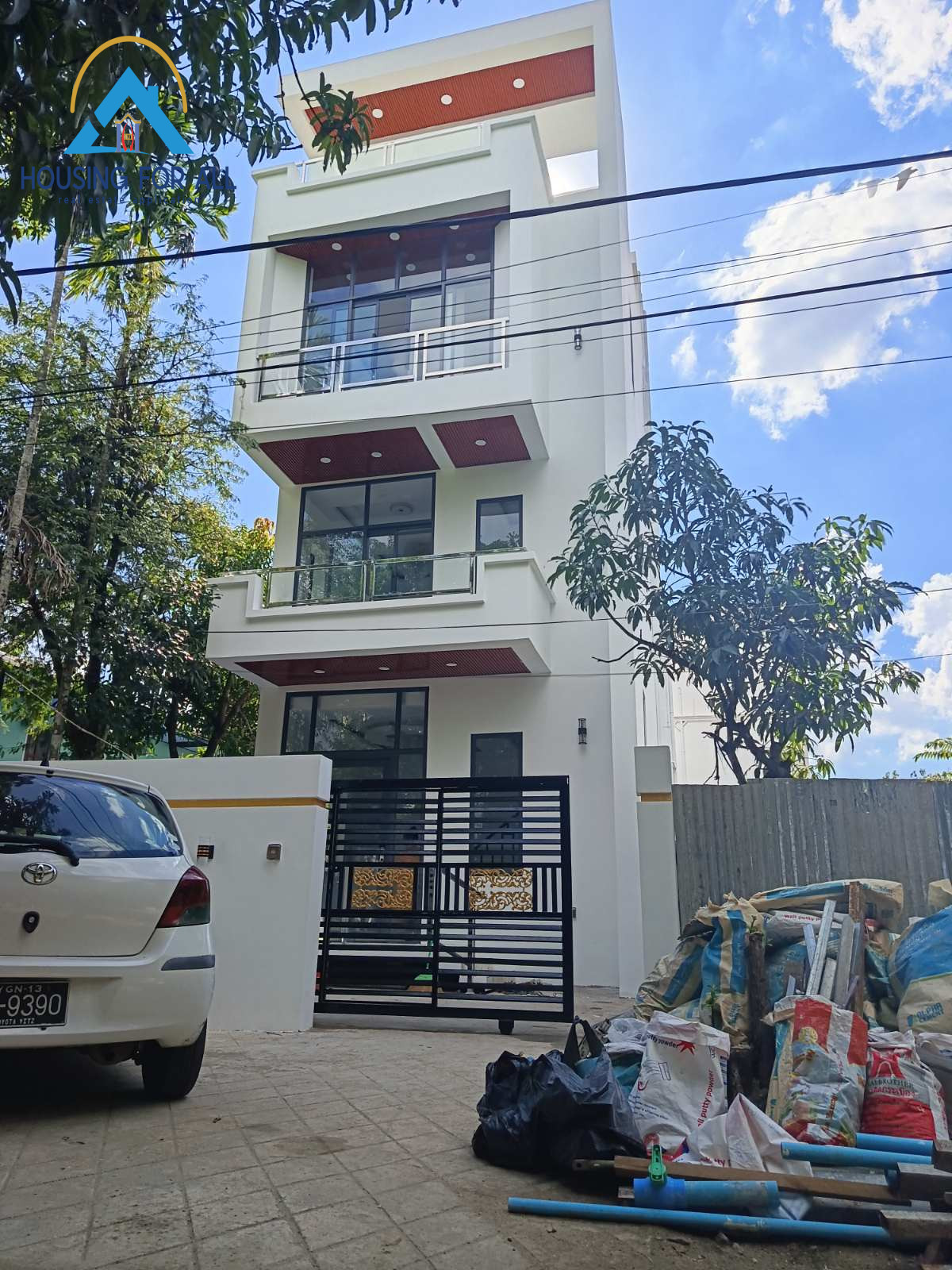 Home in Metric Way